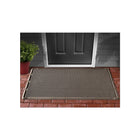 WeatherTech Tapis entrée IndoorMatMC pour maison/bureau, 48 x 30 po, brun-Tapis d’entrée haut de gamme pour l’extérieur avec cônes pour retirer les débris de vos chaussures