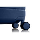 Champs - Ensemble de bagages rigide extensible 3 pièces Linen - Navy-Serrures TSA sur les valises de 24 et 28 pouces