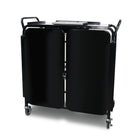 Copernicus – Chariot Tech Tub™ avec 4 bacs Tech Tubs de luxe-Système de verrouillage pour plus de sécurité et roulettes verrouillables pour plus de mobilité