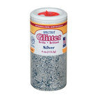 Paillettes d'argent Spectra, 4 oz, paquet de 6-Cristaux scintillants en plastique de haute qualité en forme d'hexagone