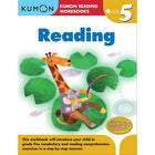 Éditions Kumon - Cahiers d'exercices pédagogiques pour enfants, Reading, 5e année-L'éducation des enfants