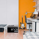 Boîte de rangement groupe rock noir,3/paquet 52965-5