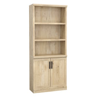 Sauder - 433959 La Collection Aspen Post Bibliothèque - Finition Prime Oak-Trois tablettes réglables. 