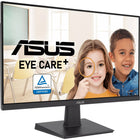 ASUS - Moniteur 24 po pour le soin des yeux - VA24EHF-SmoothMotion avec un taux de rafraîchissement de 100 Hz et un MPRT de 1 ms offre une expérience visuelle fluide et sans déchirure en activant le VRR (taux de rafraîchissement variable). 