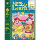 Livre numérique : Carson Dellosa - Listen, Read, & Learn, Volume 1-1