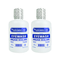 First Aid Central - Solution de lavage oculaire - 500 ml - paquet de 2-Solution de lavage oculaire