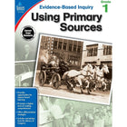 Livre numérique : Carson Dellosa - Using Primary Sources, 104859-EB, 1re année-Vous recevrez deux courriels : le premier confirmant la totalité de votre commande et le second comportant un lien de téléchargement. Vous pourrez utiliser le lien de téléchargement immédiatement ou plus tard, comme vous le voulez.