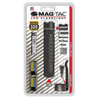 Maglite - Lampe de poche DEL MAG-TAC 2 cellules à lunette couronnée, noir (SG2LRA6)-Boîtier robuste en aluminium, anodisé à l’intérieur et à l’extérieur, avec lunette couronnée