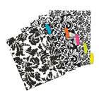 Avery - Intercalaires réversibles Big Tab - 5 onglets - paq./1 - motif Damas-Trous renforcés résistants au déchirement