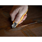 OLFA - Couteau de sécurité semi-automatique à rétraction automatique avec séparateur de ruban SK-9 - jaune-Comprend un couteau avec (1) lame préchargée
