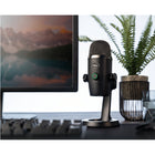 Blue Yeti Nano Premium USB Condenser Microphone - Black-Bit Rate: 24-bit