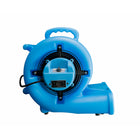 Danby - 1/2 HP Air Mover - Bleu-4 positions de séchage pour sécher plusieurs surfaces à 0, 15, 45 et 90 degrés