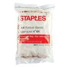 Staples® - Bandes élastiques, paquet économique, format nº 64-Rien n'est plus simple qu'une bande élastique pour retenir des objets ensemble