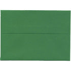 Jam Enveloppes de papier recyclé Brite Hue de style livret, fermeture gommée, 3 5/8 x 5 1/8 po, vert-Vert