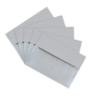 JAM Paper Enveloppe Stardream A7 à effet métallisé, argenté, 50/paquet-Taille des enveloppes : 5,25 x 7,25 po