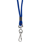 C-line - Longe standard avec crochet pivotant, bleu, 36/paquet (CLI89315)-Bleu
