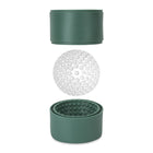 Kikkerland - Moules à boules de glace pour balles de golf - Paquet de 2-Réalisez facilement 2 grosses boules de glace (5cm de diamètre)
