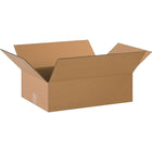 Staples - Boîtes d'expédition - 20 po L x 14 po l x 6 po H - Brun kraft - Paquet de 25-Brun/ Kraft