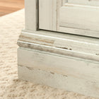 Sauder 59"W La Collection Barrister Lane Bureau Ministre - Finition White Plank-10