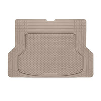 WeatherTech Tapis de coffre universel AVM (All Vehicle Mat) pour voiture, VUS et mini-fourgonnette, beige-Un tapis de cargaison universel qui convient à toute voiture, VUS ou mini-fourgonnette