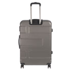 Nicci - Valise grande taille 28"  Deco - Gris-Poignée de transport supérieure et latérale
