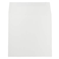 JAM Paper Enveloppes blanches Strathmore nº 12 (4,75 x 11 po), vélin blanc lumineux, 500/pqt-Type de produit : Enveloppe commerciale Strathmore