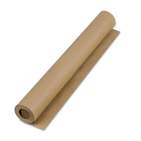 Staples Papier d'emballage postal Kraft brun, 15 lb, rouleau de 24 po x 40 pi (9074-0280)-Fabriqué en papier kraft brun robuste et durable, parfait pour emballer les paquets à des fins d'expédition.