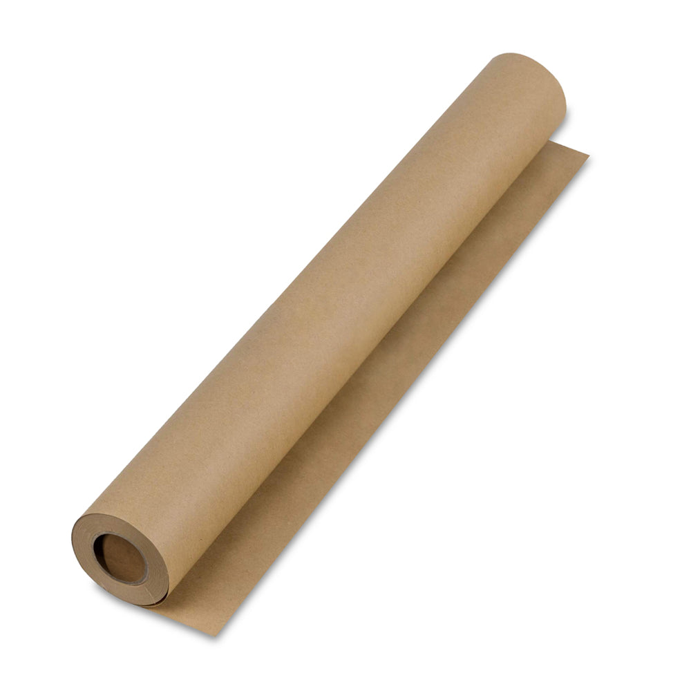 papier kraft gommé 20Mx4.8cm brun