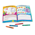 TREND enterprises Inc. - Livre d'activités à section effaçable, I Can Print Standard Manuscript, prématernelle, maternelle-Pages de 21.6 x 27.6 cm