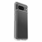 OtterBox - Étui/Coque Symmetry pour Pixel 8 - Clair-Conçu pour rester transparent. Les rebords surélevés protègent votre écran des égratignures
