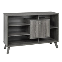 Brassex – Buffet/serveur 151138, 33,5 x 47,5 x 15,5 (po), gris-Gris