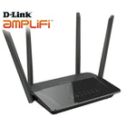 D-Link – Routeur sans fil AC1200 double bande Amplifi avec antennes à gain élevé, remis à neuf (DIR-822/RE)-Port WAN 10/100 Fast Ethernet pour un accès à Internet rapide