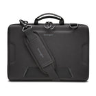 Kensington - Étui Stay-On LS520 pour Chromebooks et ordinateurs portables de 11,6 po - noir (60854)-La dragonne et la bandoulière amovible offrent des options de transport faciles et sûres