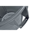 Poubelle Rubbermaid Brute Seamless Container, grise, petite, 20 gallons, 19 1/2" D x 22 7/8" H-20 gallons