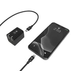 Adam Elements - OMNIA X3 Adaptateur secteur USB-C 30 W, noir-Voyage facile avec des épingles pliables