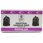 Eco II - Sac à Ordure - Régulier - 30 po x 38 po - Clair Tinté - paquet de 250-clair tinte