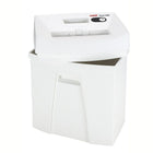 HSM - Déchiqueteur bureau/maison 220 coupe droite 15 f-Dimensions (H x F x D) : 18,3 po x 14,4 po x 10,1 po