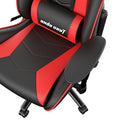 Anda Seat E Séries Chaise De Jeu, Noir/Rouge-91 to 160 degrés mécanisme d'inclinaison