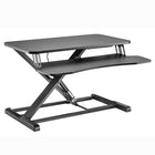 Ezywork - 32 po  de large 41B Convertisseur de bureau assis-debout-Dimension du plateau de clavier : 31,3 po  L x 11,7 po  P (79 cm x 30 cm)