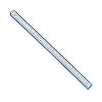 Staedtler - Règle anglaise - mesures métriques - acier inoxydable - 24 po-Métal et liège