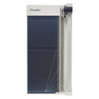 Swingline - Tranche à lame rotative ClassicCut 1210P - plastique - 12 po - 10 feuilles-La lame rotative dissimulée glisse le long de la tranche pour des coupes précises