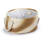 CTG - Paniers de rangement ovales Ombre, ensemble de 3, beige-Une excellente façon de ranger et d'organiser efficacement tous vos articles ménagers