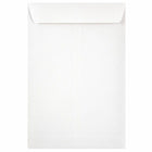 JAM Paper - Enveloppes pour catalogue à extrémité ouverte - 6 x 9 - avec fermeture à fermoir - blanc - paquet de 25-Taille: 6 x 9 pouces