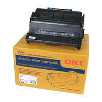 Okidata - 45439001 (B731/721) OEM Toner Noir 36K                  -Cartouche d'encre Originale