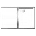 Cambridge - Cahier de notes Limited à couverture rigide, 11 po x 9-3/4 po, variés, 192 pages-11 po x 9 3/4 po