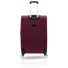 TUCCI Italy - TURISTA Valise à roulettes 30 po - Rouge-Tissu Oxford imperméable