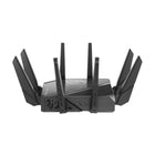 ASUS - Routeur de jeu ROG Rapture GT-AX11000 Pro Wi-Fi 6 tribande - Noir-Les puces Wi-Fi hautes performances et le processeur quadricœur 64 bits de 2,0 GHz font passer le traitement des signaux sans fil à la vitesse supérieure