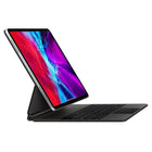 Apple Magic Keyboard pour Ipad Pro 12,9 pouces (4e génération) - Anglais-Touches rétro-éclairées pleine grandeur et mécanisme à ciseaux avec course de 1 mm pour une frappe silencieuse et réactive.