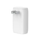 Belkin - BoostCharge Chargeur mural double PPS 37 W - Blanc-Comprend un port USB-C de 25 W et un port USB-A de 12 W pour une puissance totale de 37 W