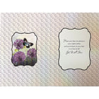 Rosedale – Cartes de souhaits et enveloppes dorées, A Get Well Note, 5 1/2 x 8 po, 6/paquet (19904)-Cartes de souhaits de qualité comparable à celles qu’on retrouve dans un magasin spécialisé